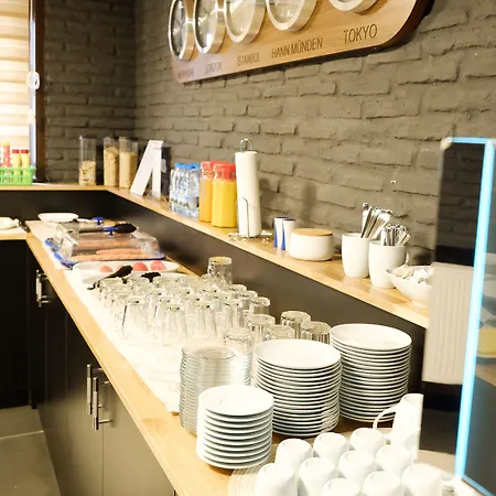 Hotel Bremer Schlagd 4* 한노버슈문덴