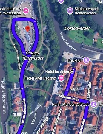 Hotel Bremer Schlagd Отель