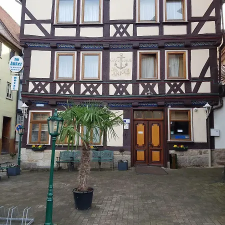 Отель Hotel Bremer Schlagd